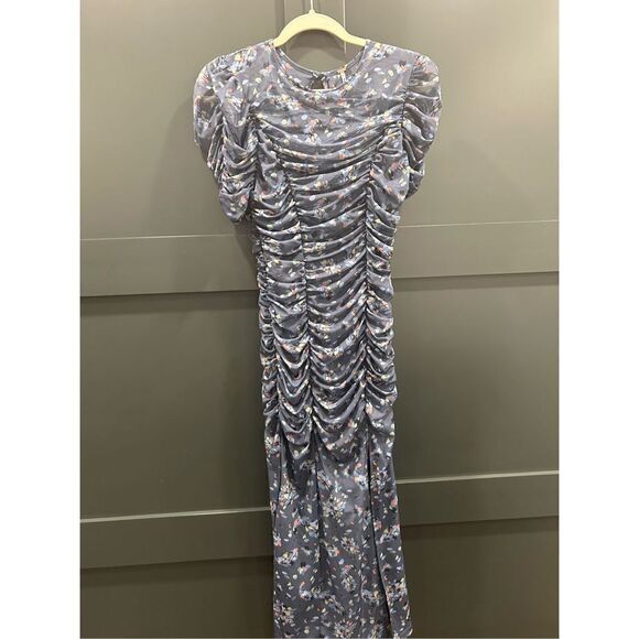 Free People Briella Midi blue size size xs - Picture 6 of 9